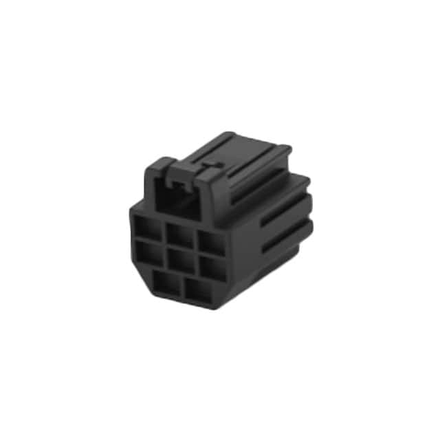 1-2366515-8 CONN RCPT HSG 8POS
