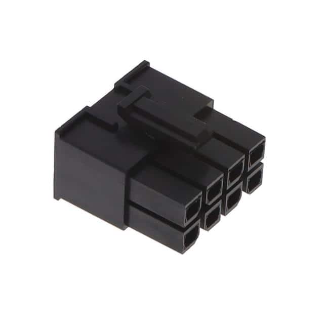 CP6008SN010 CONN RCPT HSG 8POS 5.70MM