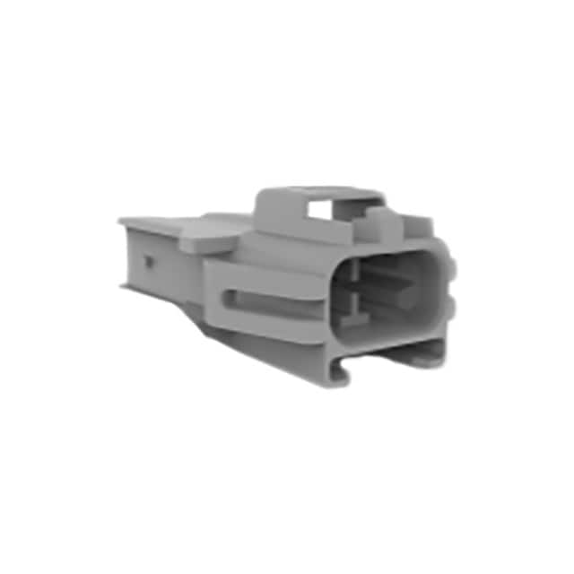 2-2378158-2 CONN RCPT HSG 2POS