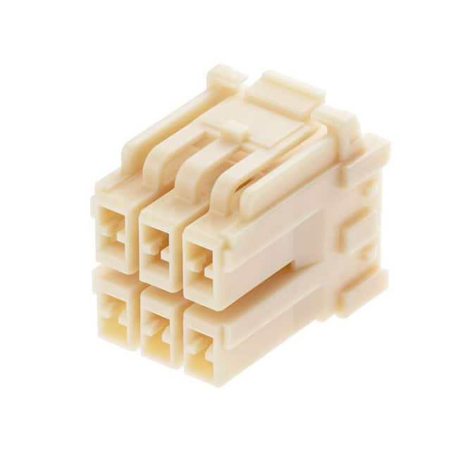 2122092060 CONN RCPT HSG 6POS 3.30MM