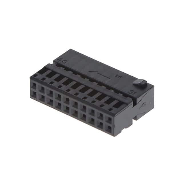 1-968322-1 CONN RCPT HSG 20POS 2.54MM