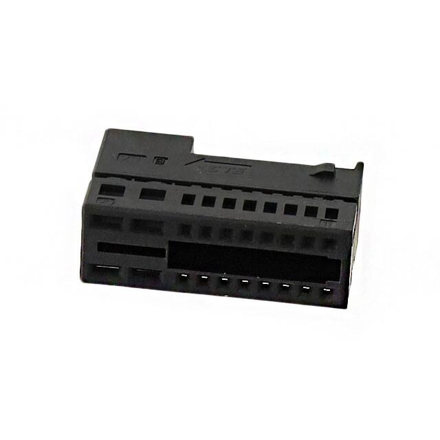 1379914-1 CONN RCPT HSG 22POS 2.54MM