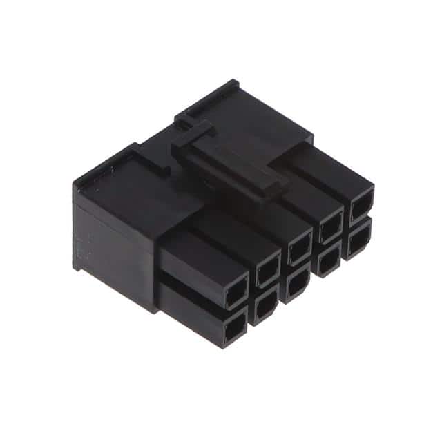 CP6010SN010 CONN RCPT HSG 10POS 5.70MM