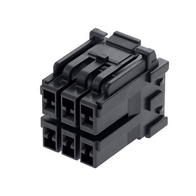 2122092041 CONN RCPT HSG 4POS 3.30MM