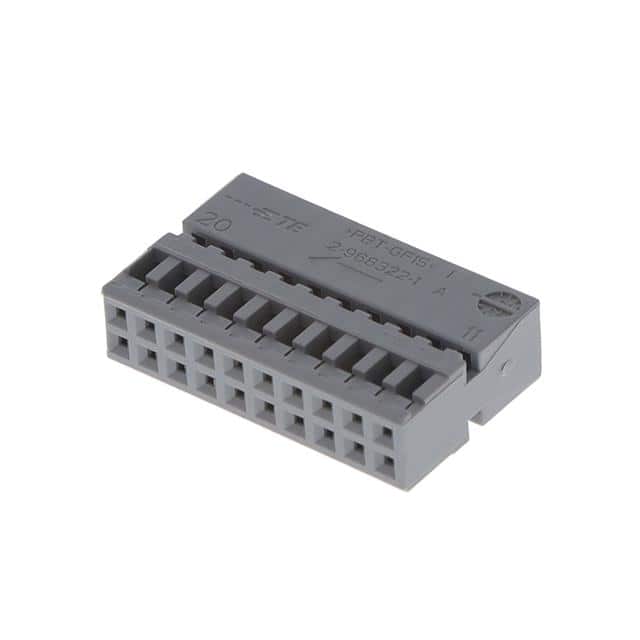 2-968322-1 CONN RCPT HSG 20POS 2.54MM