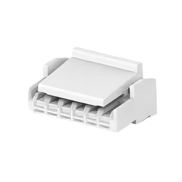 2390144-6 CONN RCPT HSG 6POS 1.25MM