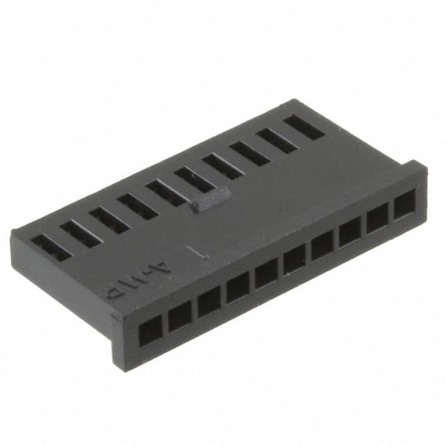 280362 CONN RCPT HSG 10POS 2.54MM