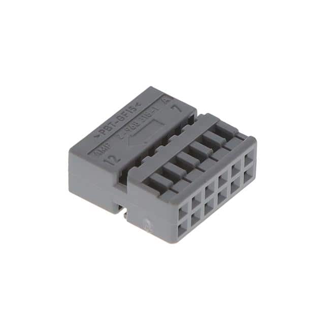 2-968318-1 CONN RCPT HSG 12POS 2.54MM