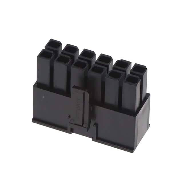 CP6012SN010 CONN RCPT HSG 12POS 5.70MM