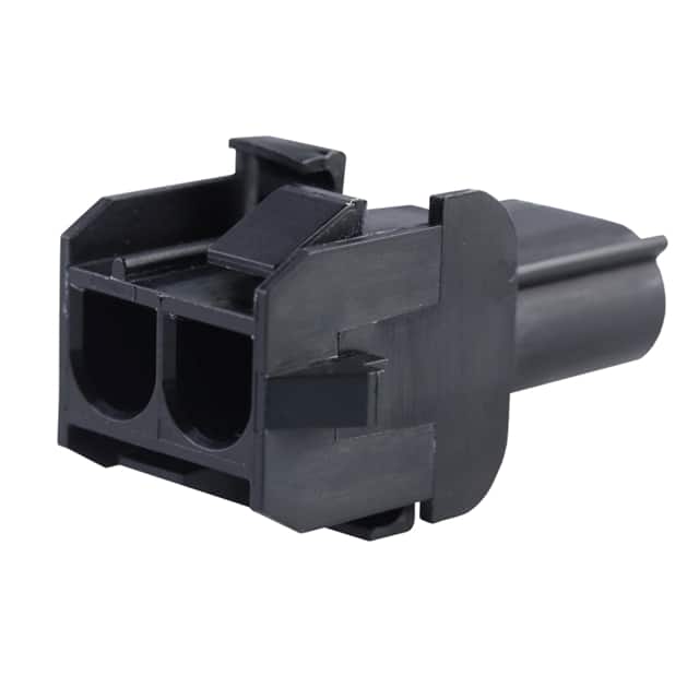 0366480022 CONN PLUG HSG 2POS