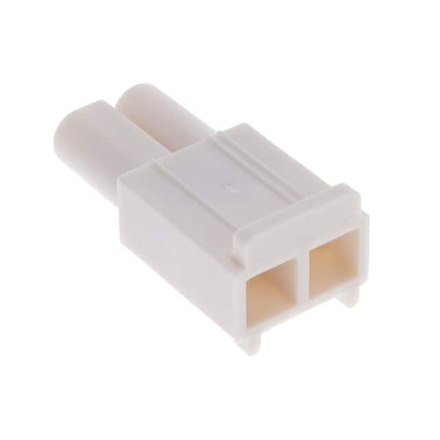 0039036025 CONN RCPT HSG 2POS 6.70MM