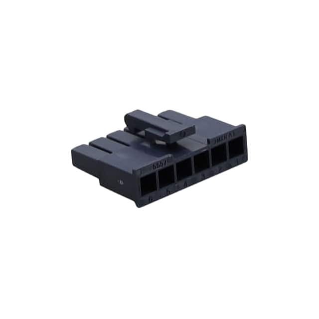 0469940612 CONN RCPT HSG 6POS 4.20MM