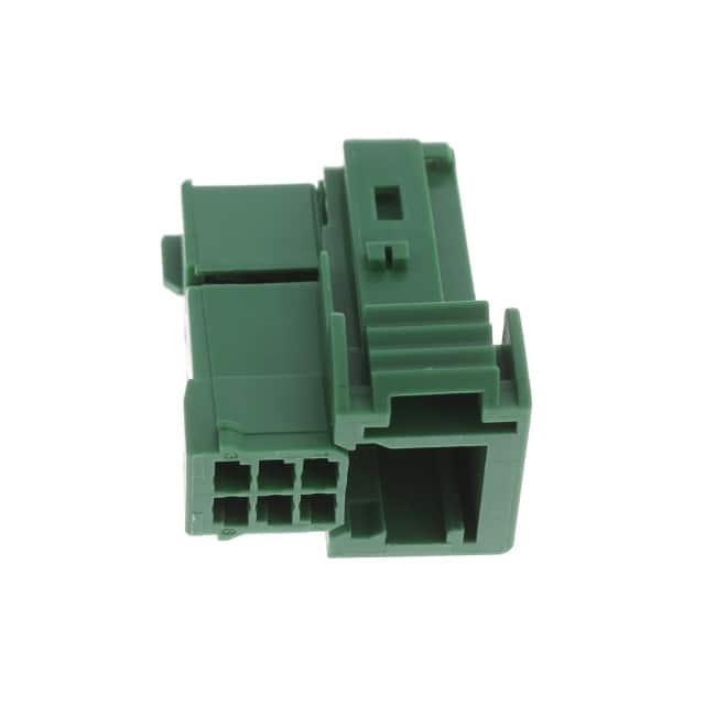 0982980003 CONN RCPT HSG 6POS 2.54MM