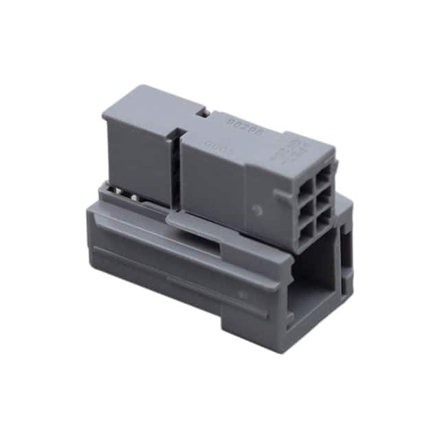 0982980005 CONN RCPT HSG 6POS 2.54MM