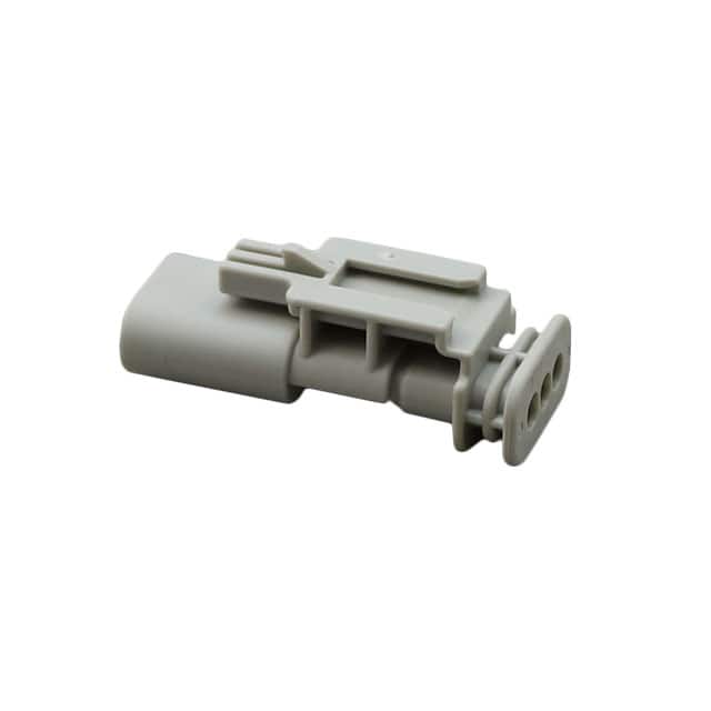 0348993081 CONN PLUG HSG 3POS 4.00MM