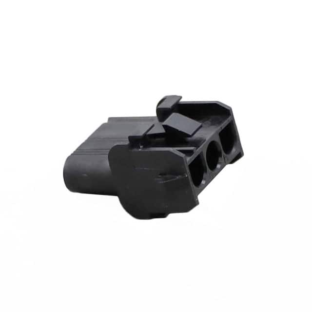 0366480023 CONN RCPT HSG 3POS 6.35MM
