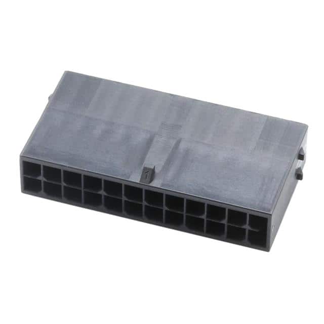 2159221001 MICRO-FIT WTW PLUG HSG DR HF 10C