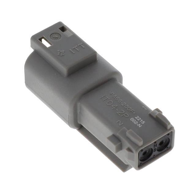 IT04-2P-002-N CONN RCPT HSG 2POS