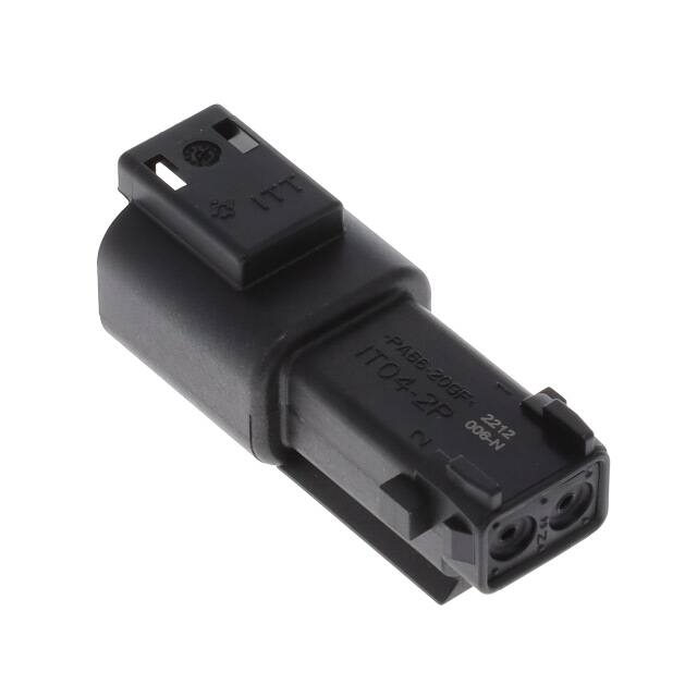 IT04-2P-006-N CONN RCPT HSG 2POS