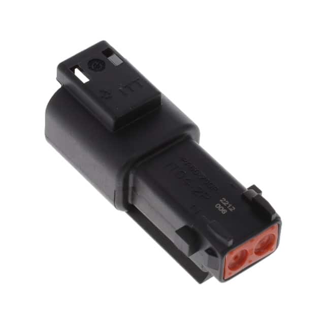 IT04-2P-006 CONN RCPT HSG 2POS