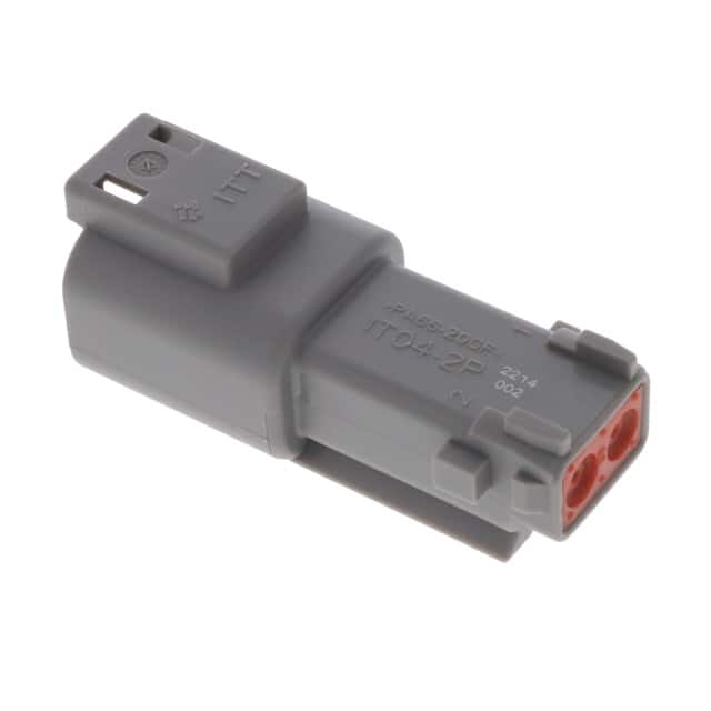 IT04-2P-002 CONN RCPT HSG 2POS