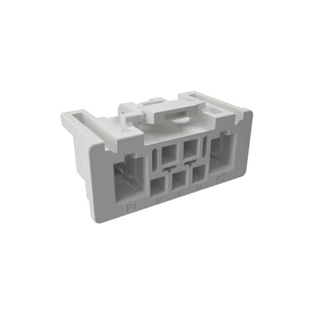 10162695-105020LF CONN RCPT HSG 7POS 1.00MM