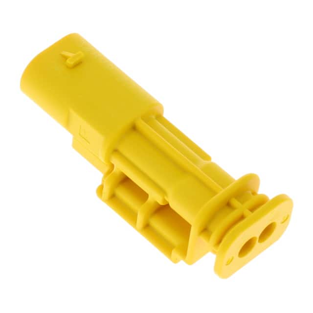 0348992070 CONN PLUG HSG 2POS 4.00MM