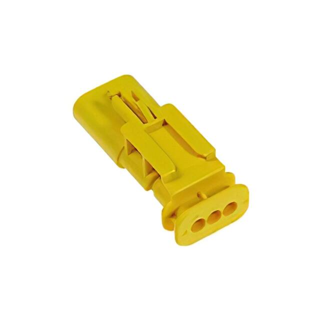 0348993070 CONN PLUG HSG 3POS 4.00MM