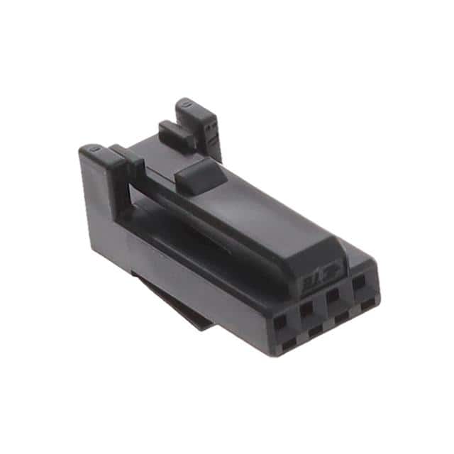 1318620-2 CONN PLUG HSG 4POS 2.00MM