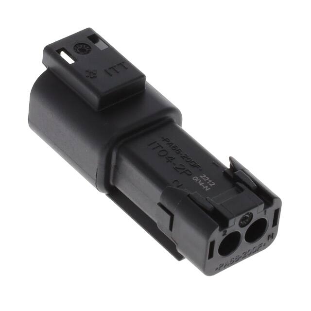 IT04-2P-004-N CONN RCPT HSG 2POS