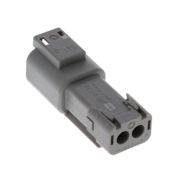 IT04-2P-000-N CONN RCPT HSG 2POS