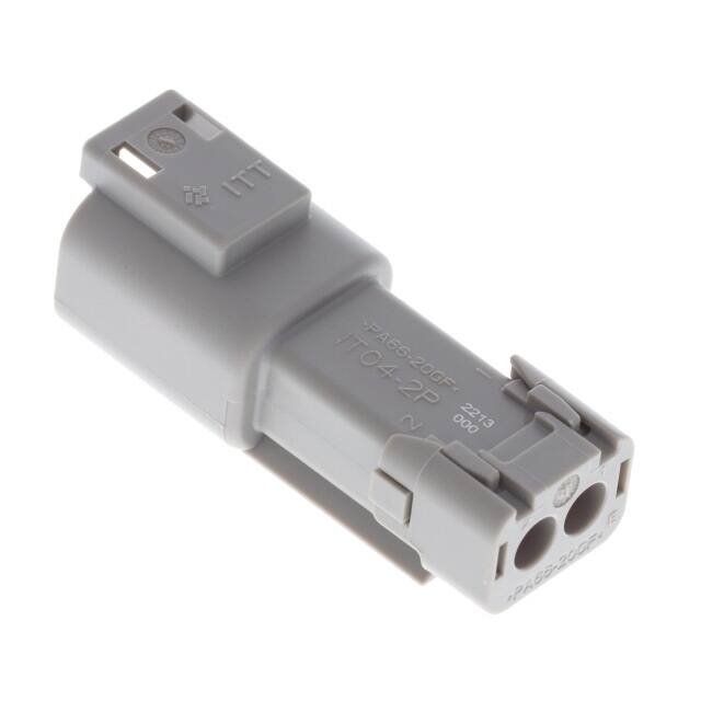 IT04-2P-000 CONN RCPT HSG 2POS