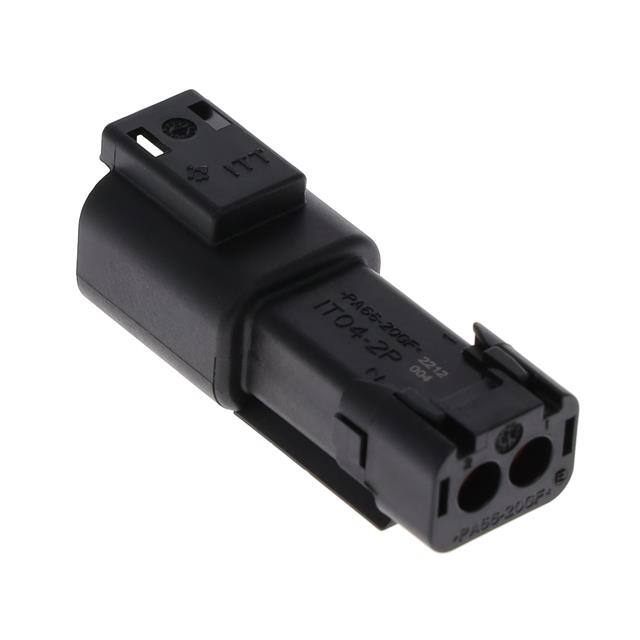 IT04-2P-004 CONN RCPT HSG 2POS