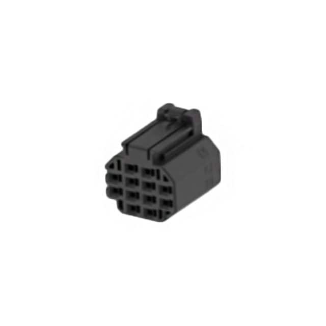 3-2366515-2 CONN RCPT HSG 12POS