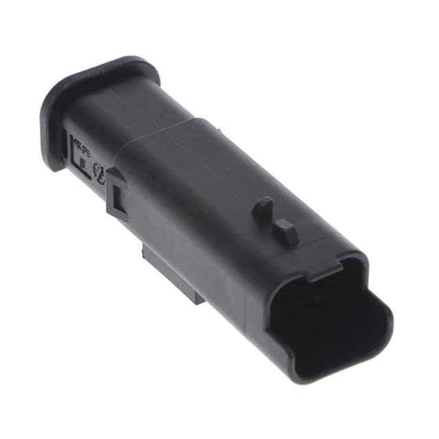 1801174-1 2W TAB HP CONNECTOR BLACK