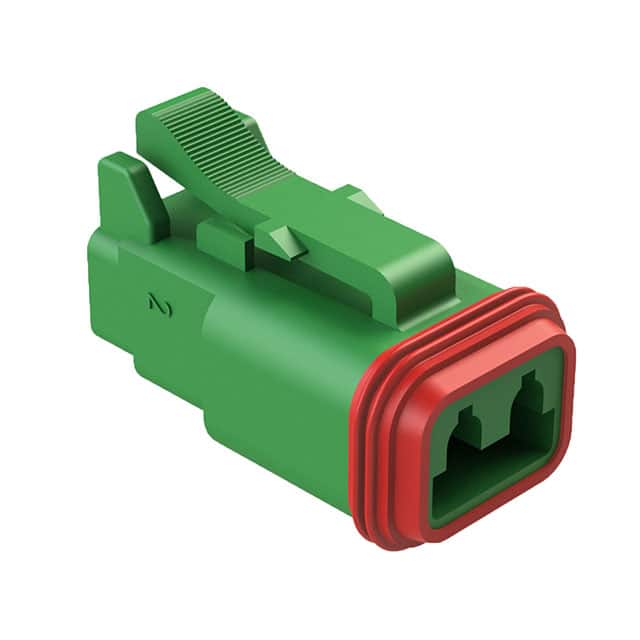 AT06-2S-GRN CONN PLUG HSG 2POS 14-20AWG