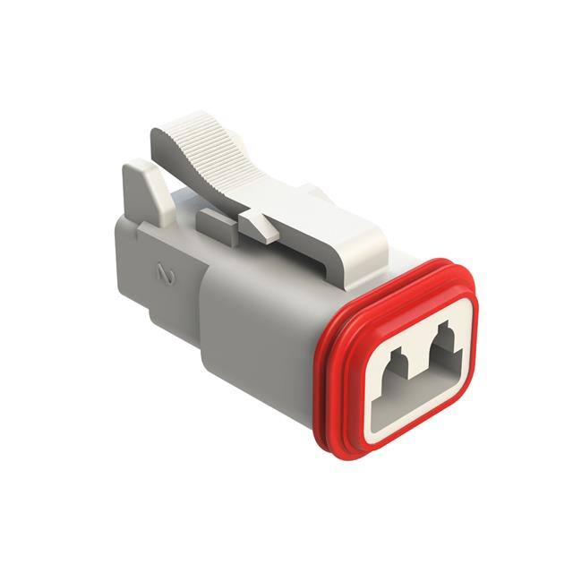 AT06-2S-WHT CONN PLUG HSG 2POS