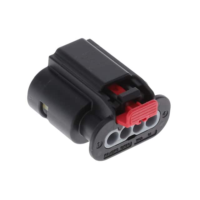 0349004121 CONN RCPT HSG 4POS 4.00MM