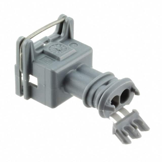 282189-2 CONN RCPT HSG 2POS 5.00MM