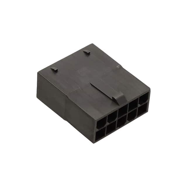 1727621010 CONN PLUG HSG 10POS 4.20MM