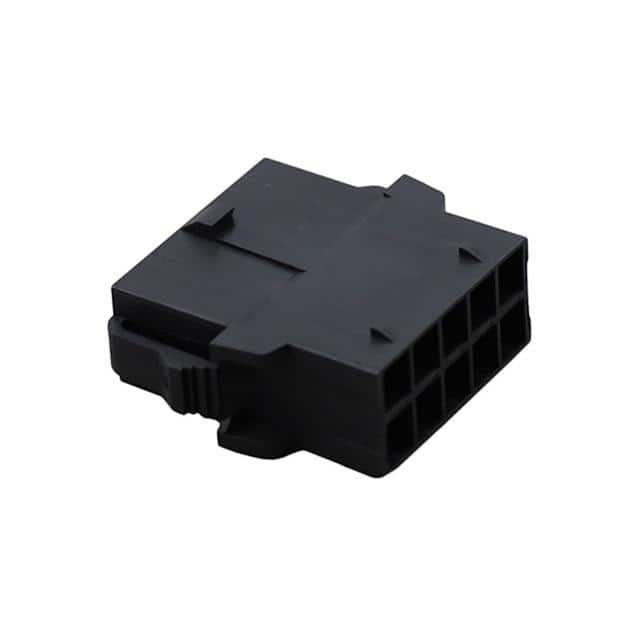 1727673010 CONN PLUG HSG 10POS 4.20MM
