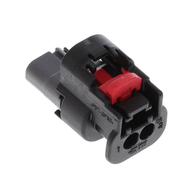 1-2203769-3 CONN PLUG HSG 2POS 4.00MM