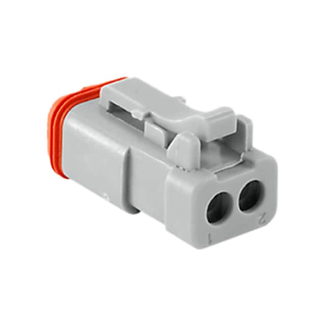 AT06-2S-MM01 CONN PLUG HSG 2POS
