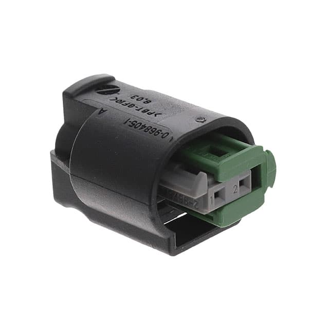 2-967644-1 CONN RCPT HSG 2POS 4.00MM