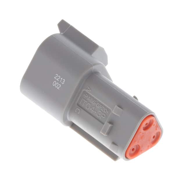 IT04-3P-002 CONN RCPT HSG 3POS