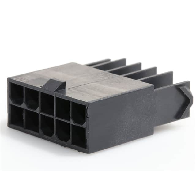 1727620110 CONN PLUG HSG 10POS 4.20MM