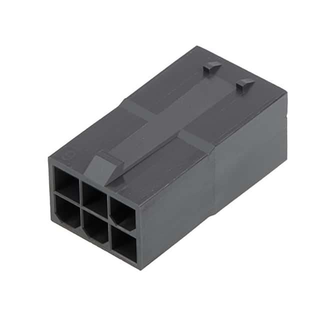 1727621018 CONN PLUG HSG 18POS 4.20MM