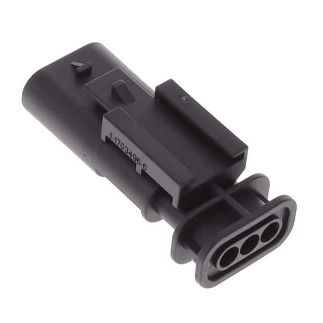 1-2236953-5 CONN PLUG HSG 3POS 4.00MM