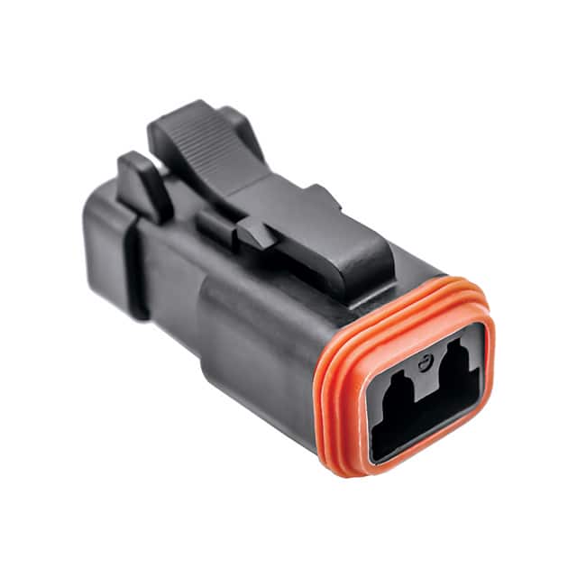 AT06-2S-EC01BLK CONN PLUG HSG 2POS 14-20AWG