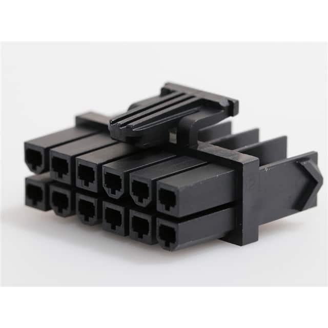 1727080112 CONN RCPT HSG 12POS 4.20MM